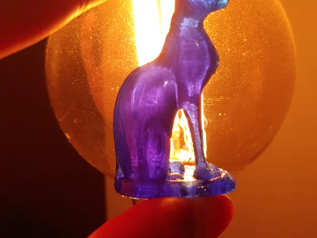 Transparent PLA (Glass like)