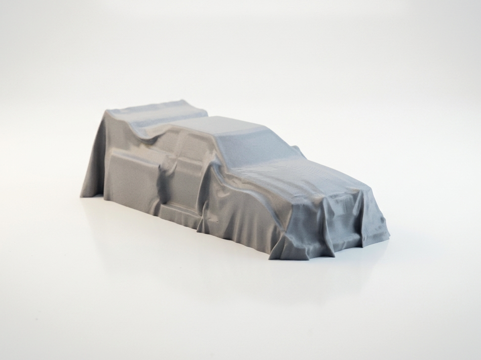 Audi Quattro STL File – Rally Legend Reveal 3D Printable Model