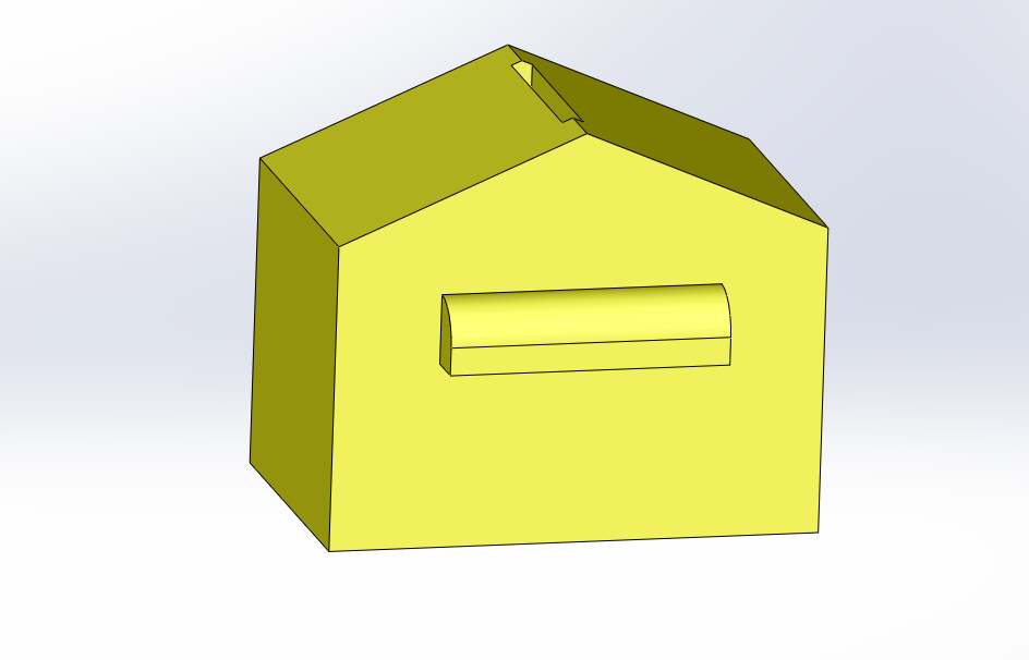 Piggy Bank / Briefkasten