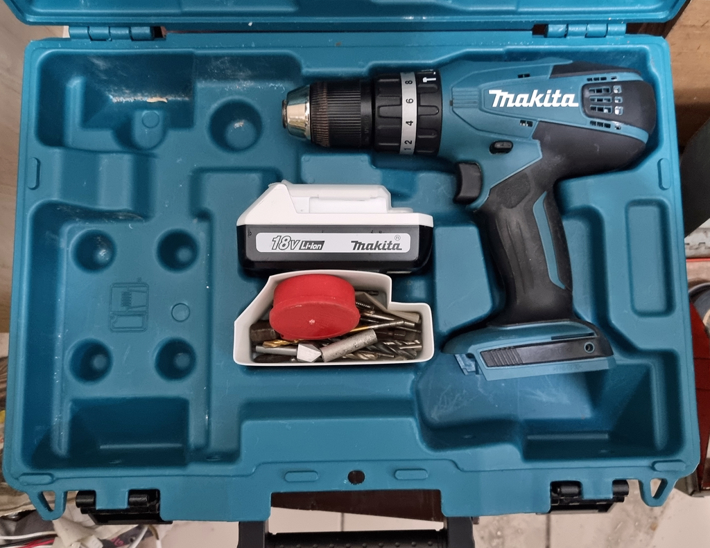 Makita Drill Case Storage by tsbrownie | Download free STL model ...