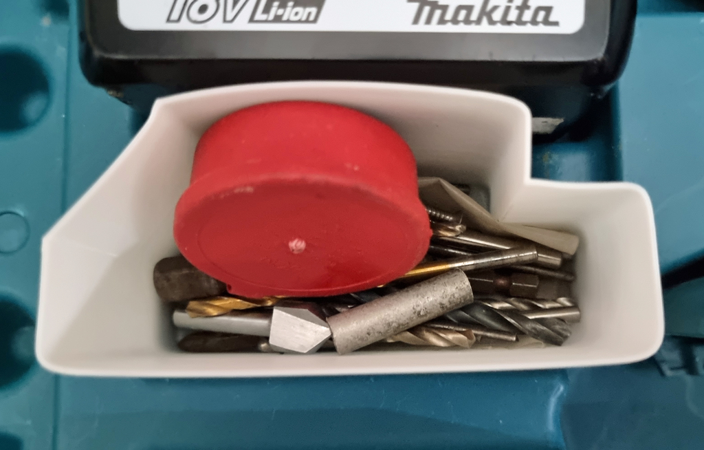 Makita Drill Case Storage by tsbrownie | Download free STL model ...