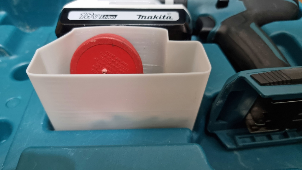 Makita Drill Case Storage by tsbrownie | Download free STL model ...