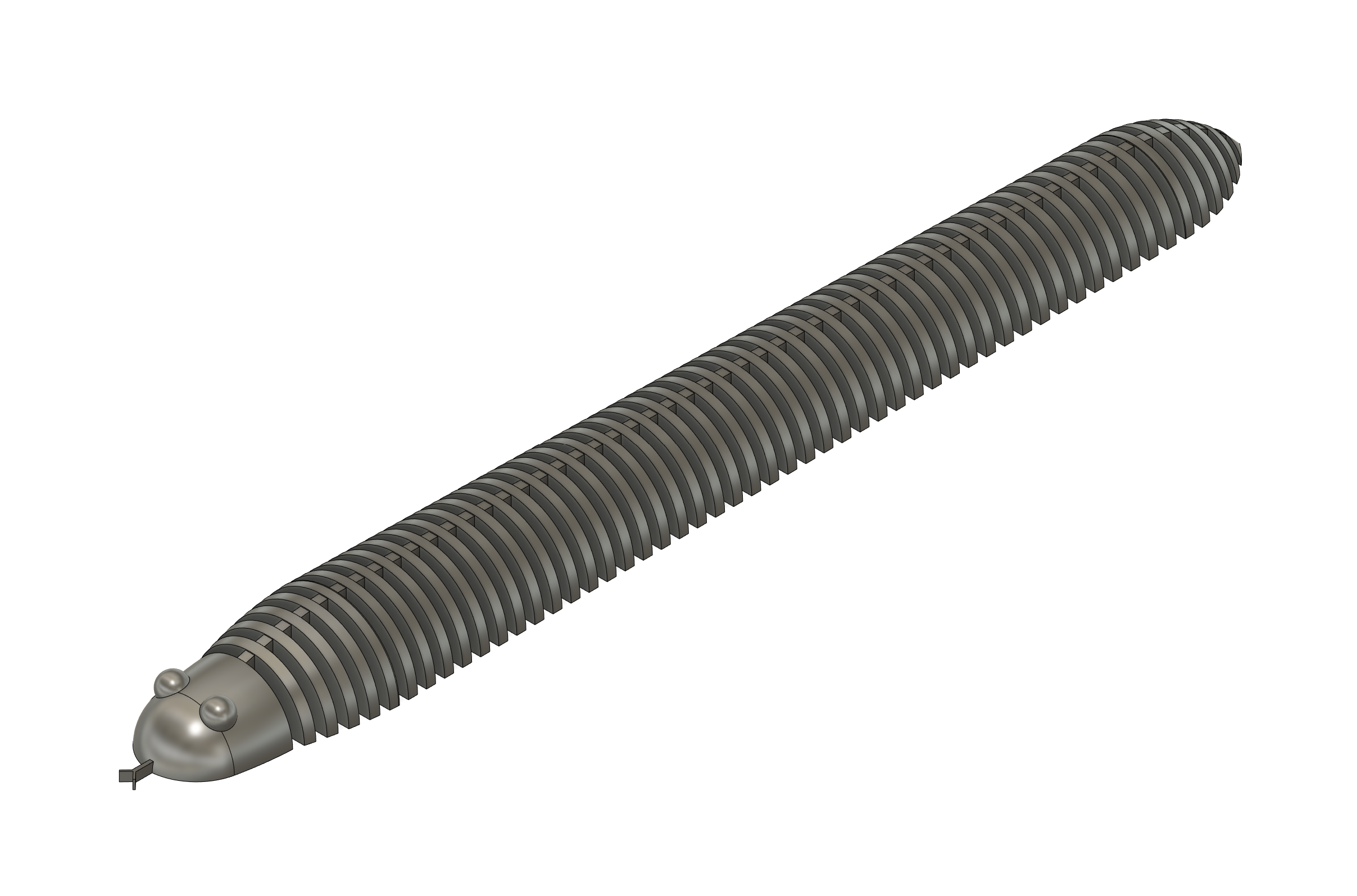 Flexible snake TPU (parametric)