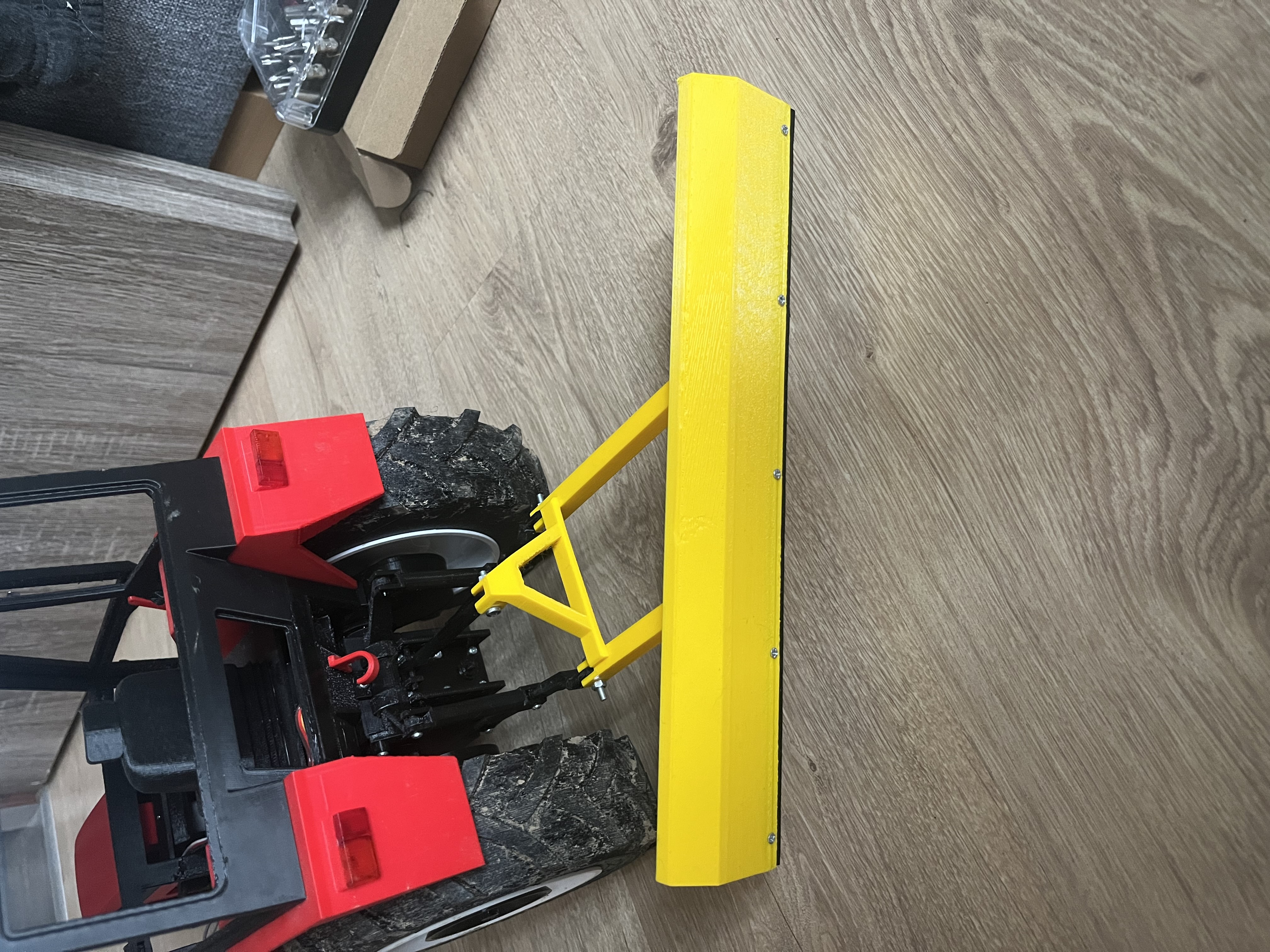 Radlice na snih Zetor 1:10