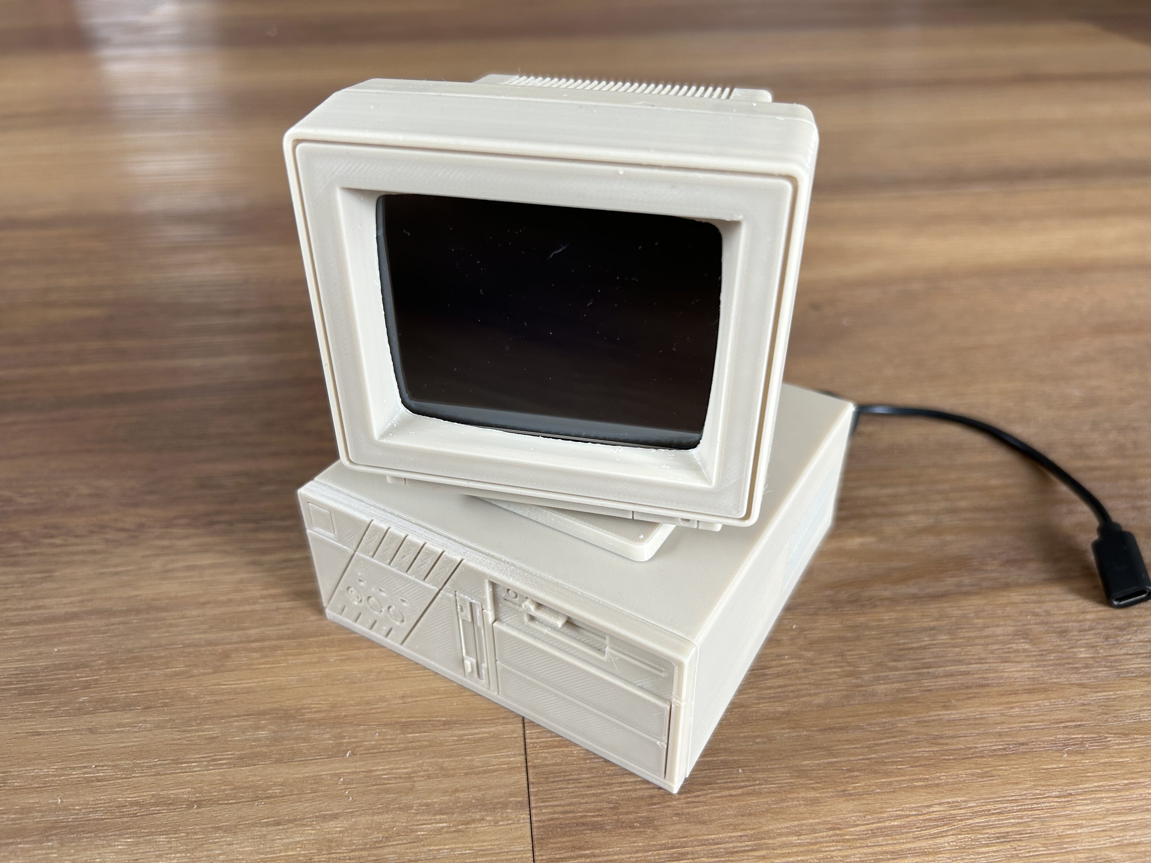 Retro Desktop PC Raspberry Pi case