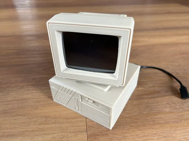 Retro Desktop PC Raspberry Pi case