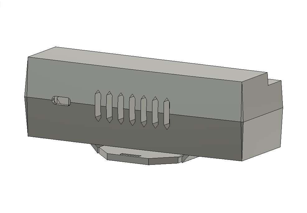 N64 USBC PSU Case by john3d | Download free STL model | Printables.com