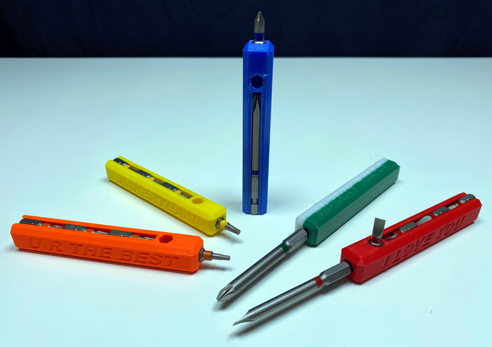 The BitStick - Magnetic Bitholder and Screwdriver (Bithalter und Schraubendreher)