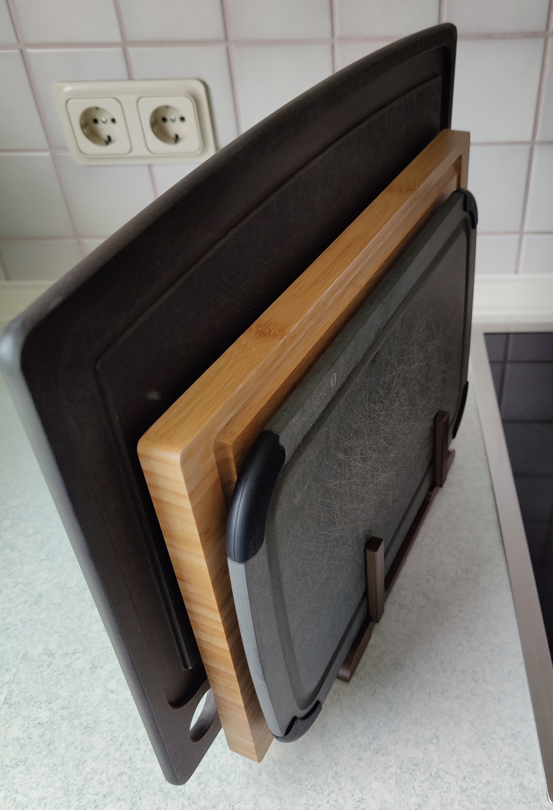 Halter für Schneidebretter/ Holder for cutting boards