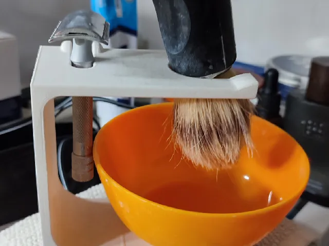 Safety Razor Support