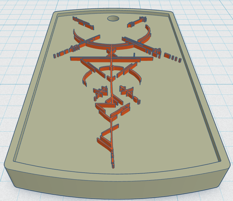 Viking / Norse Dog Tag 03