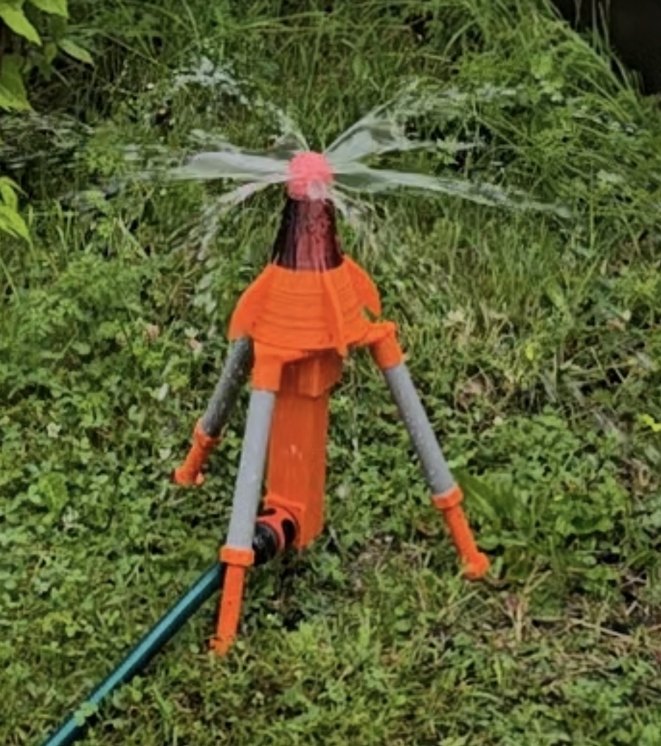 Modified Launchpad for Sprinkler Rocket