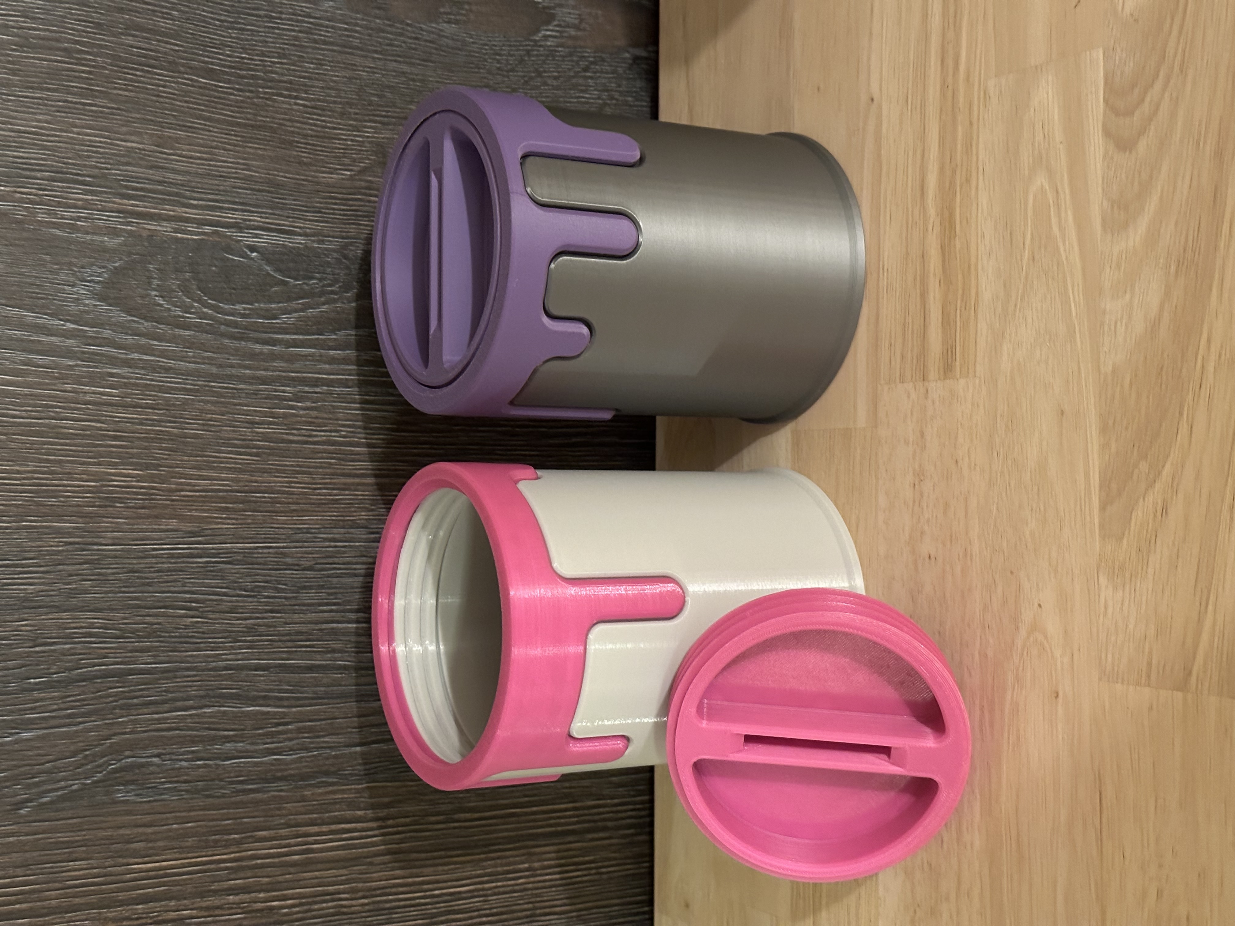 Drippy Bucket Bank with Screw Lid
