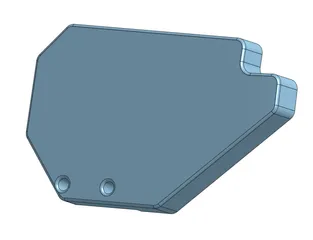 Feinwerkbau 800X - Rear Stock Weight V2