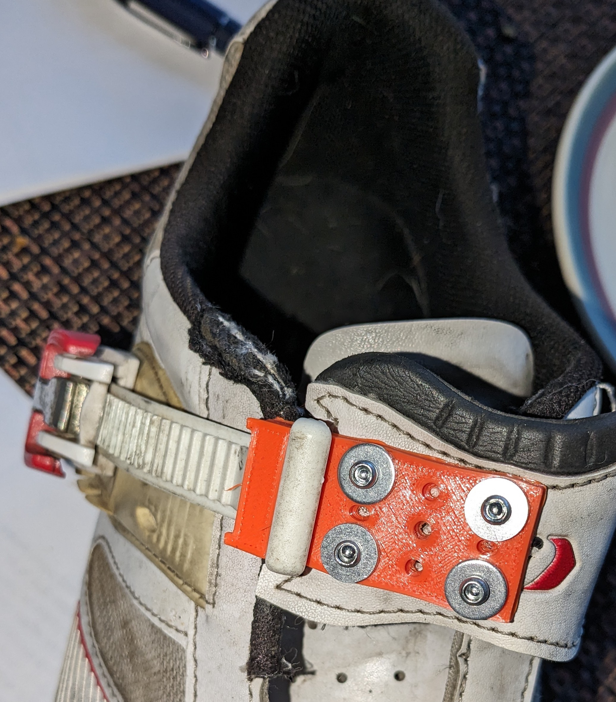 Cycling Shoe Ratchet Strap Repair by Jumblies Download free STL model