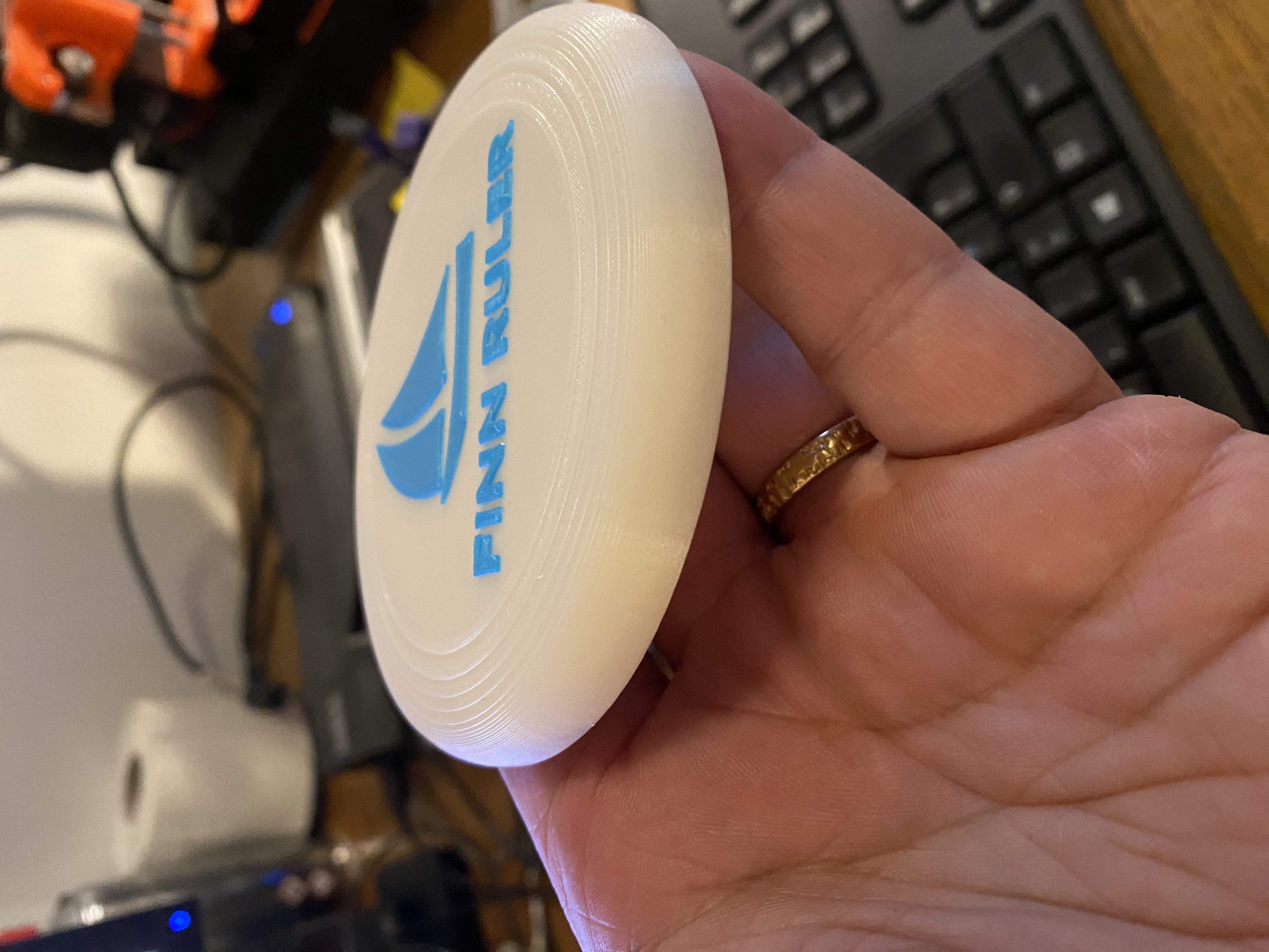 Disc Golf Mini Marker