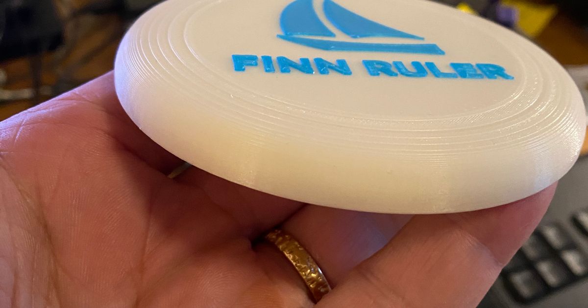 Disc Golf Mini Marker by joka67 Download free STL model