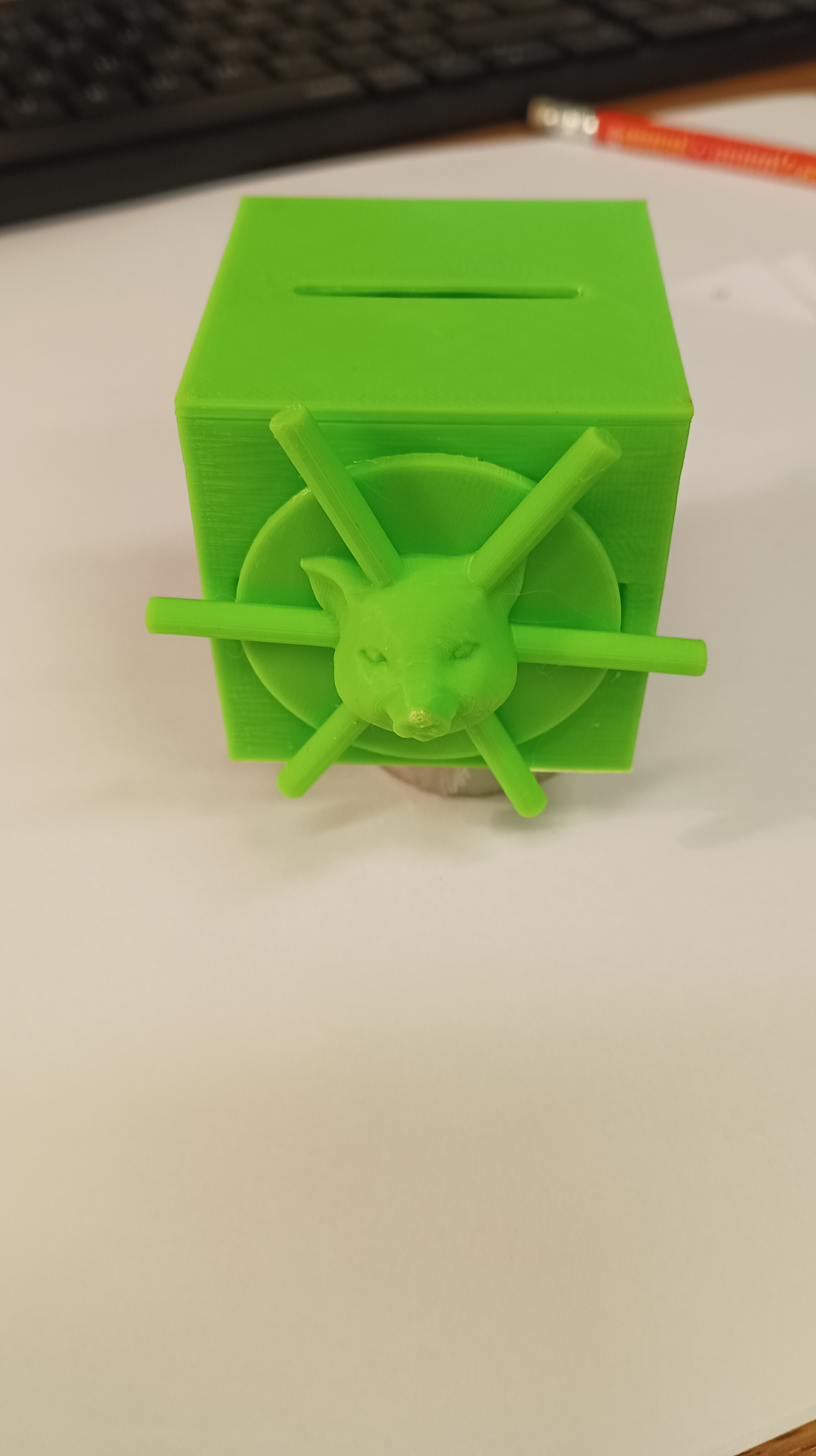 Kasička (piggy bank) by Venca Download free STL model