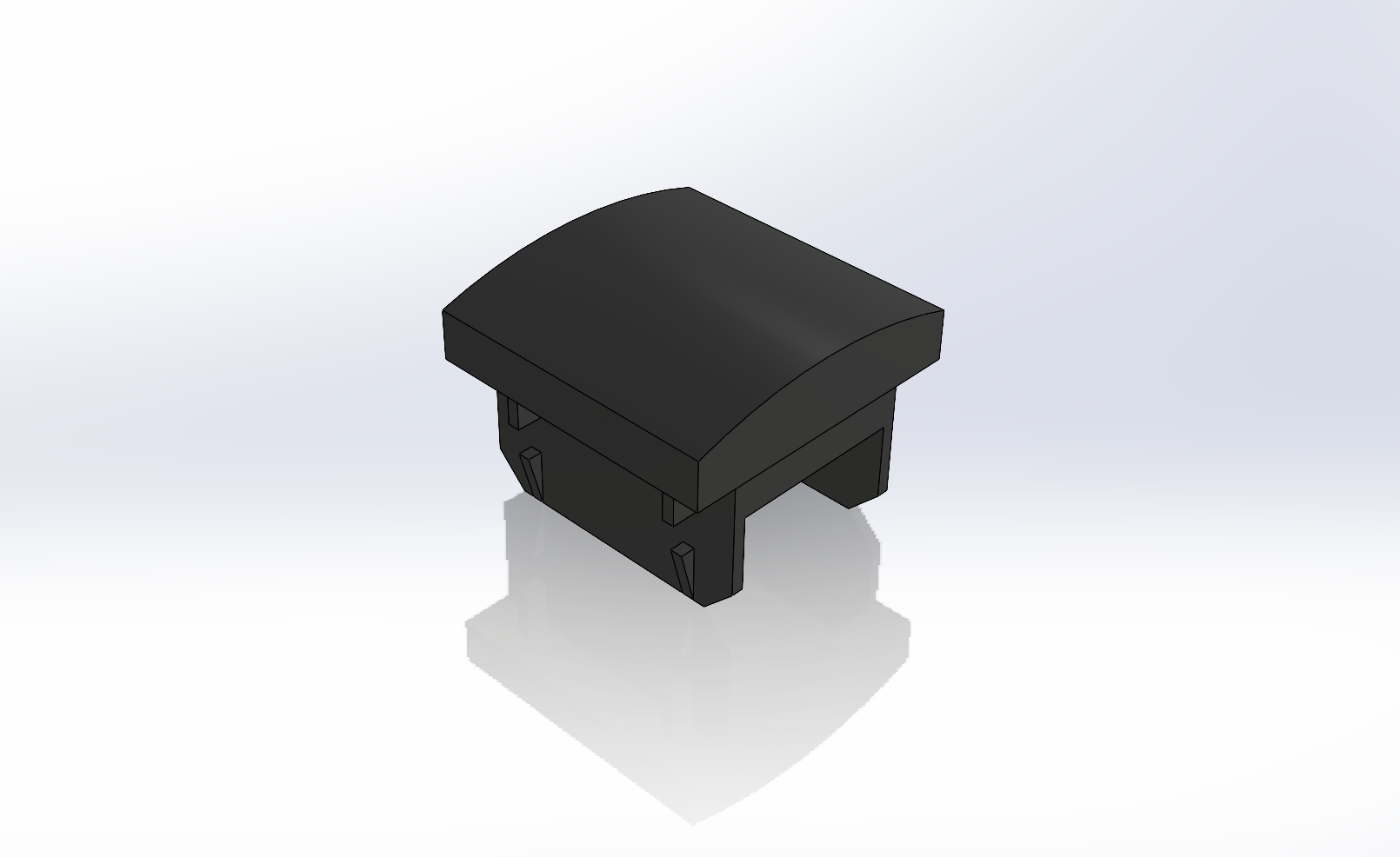 VW Golf mk6 Blank Button