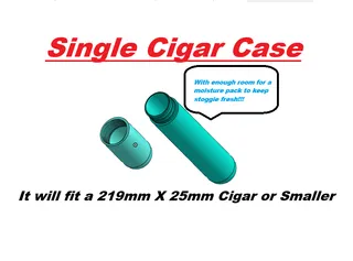 Single Cigar Case