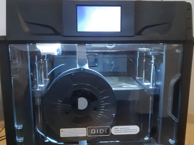 QIDI tech x-plus 3 door spoolholder