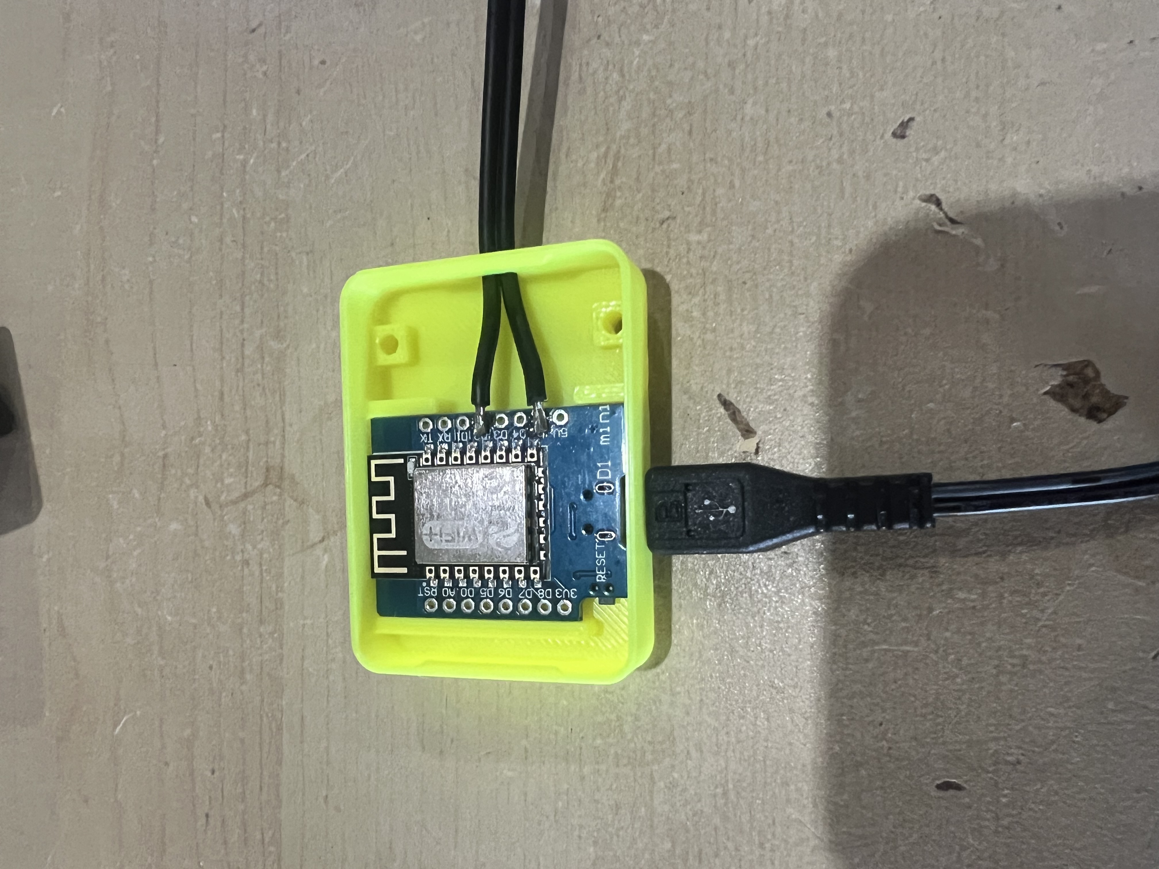 Wemos D1 Mini case
