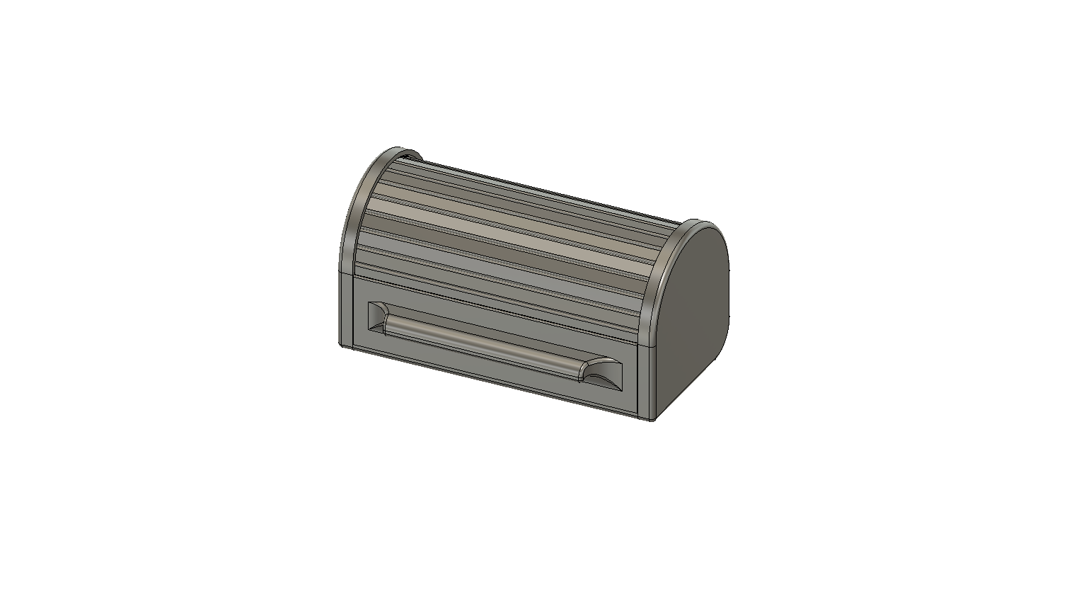 Roller door box