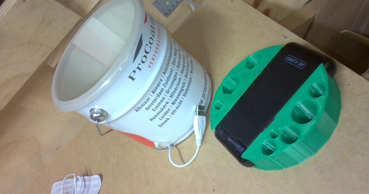 warmed paint bucket by Gawel C Download free STL model