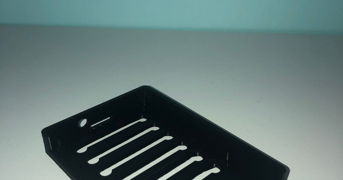 Raspberry pi 5 case by print byte download free stl model