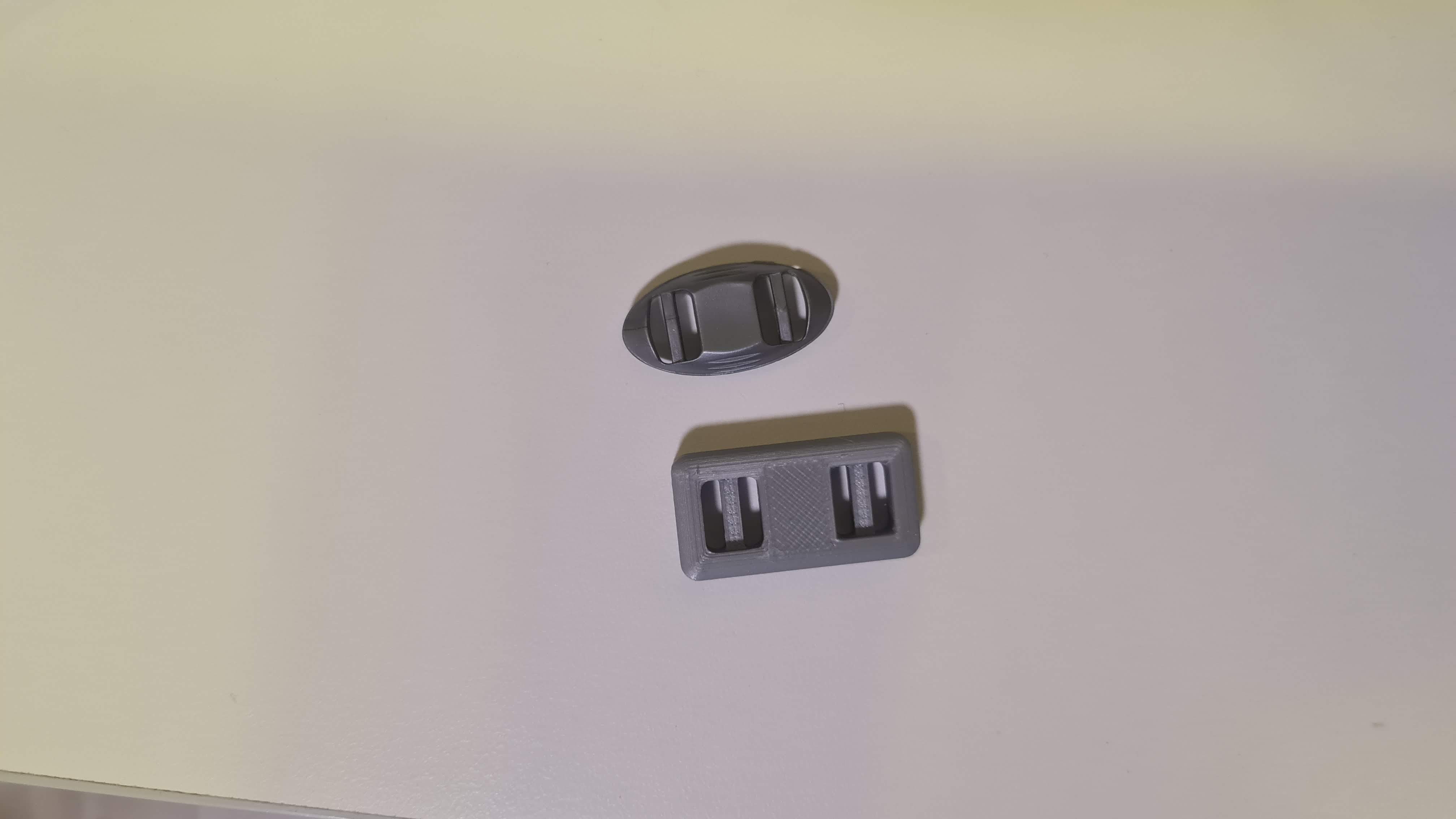 Zoggs goggles clip replacement by ShmilCat Download free STL model