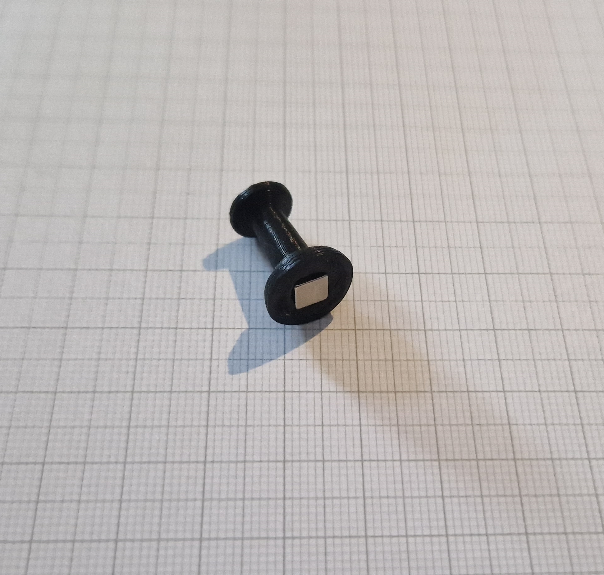 Magnetic Push Pin (5x5x2 magnet)