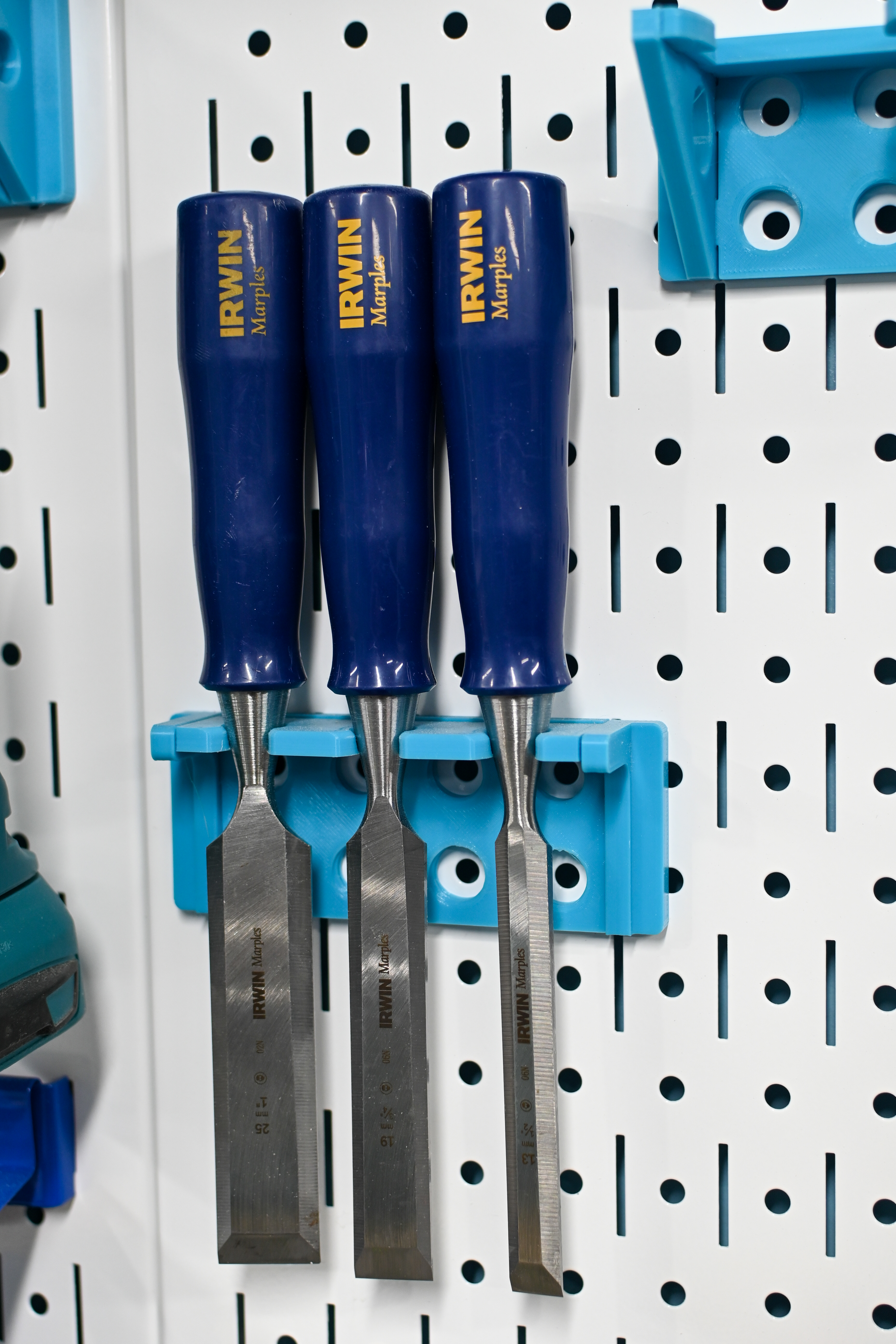 Irwin Chisel Set - Wall Control mount