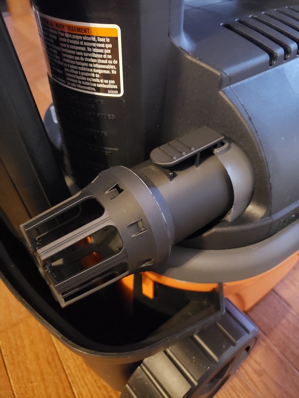 Vacuum Diffuser