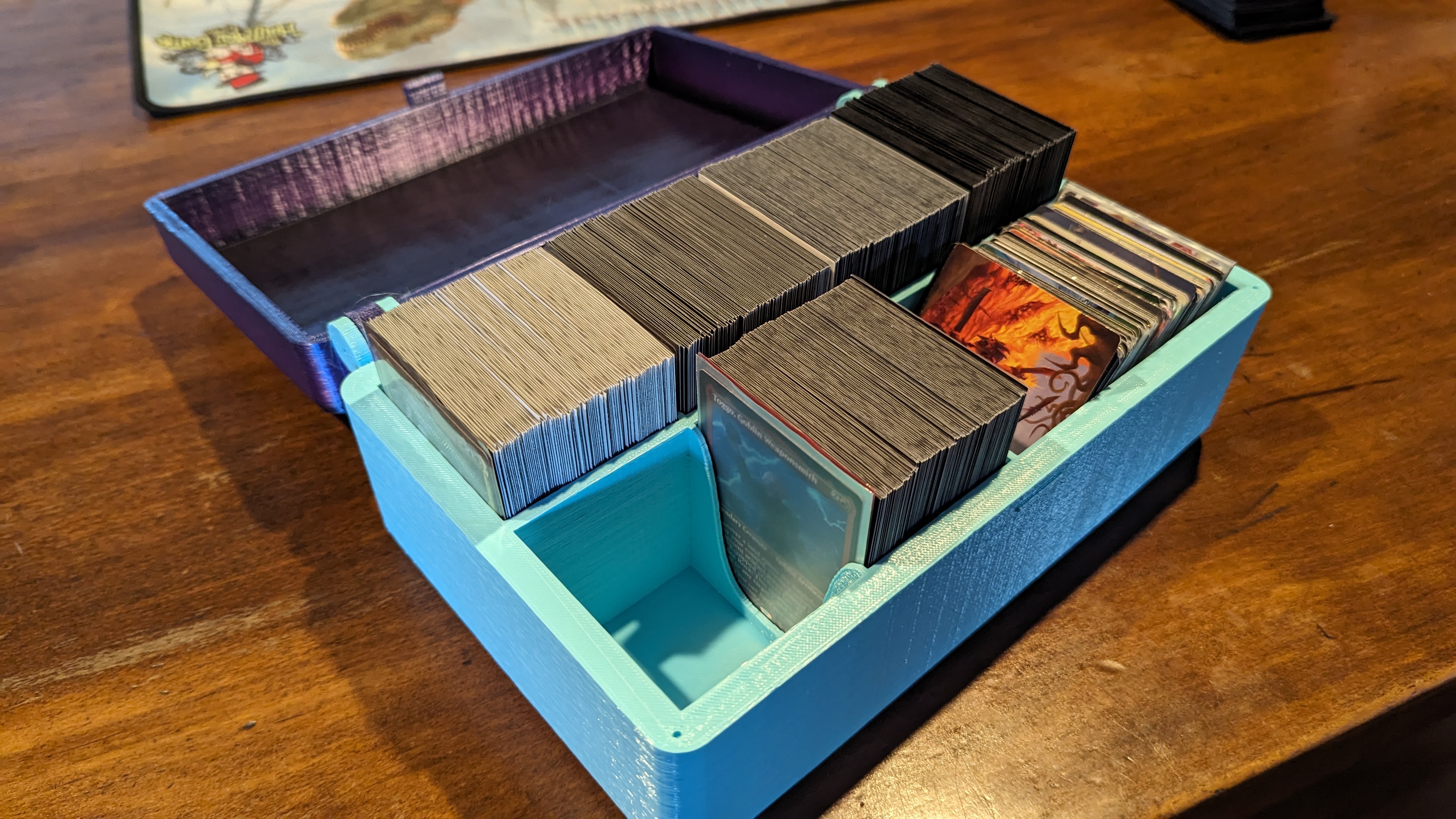 Magic the Gathering Deckbox 6-8 EDH/Commander Decks