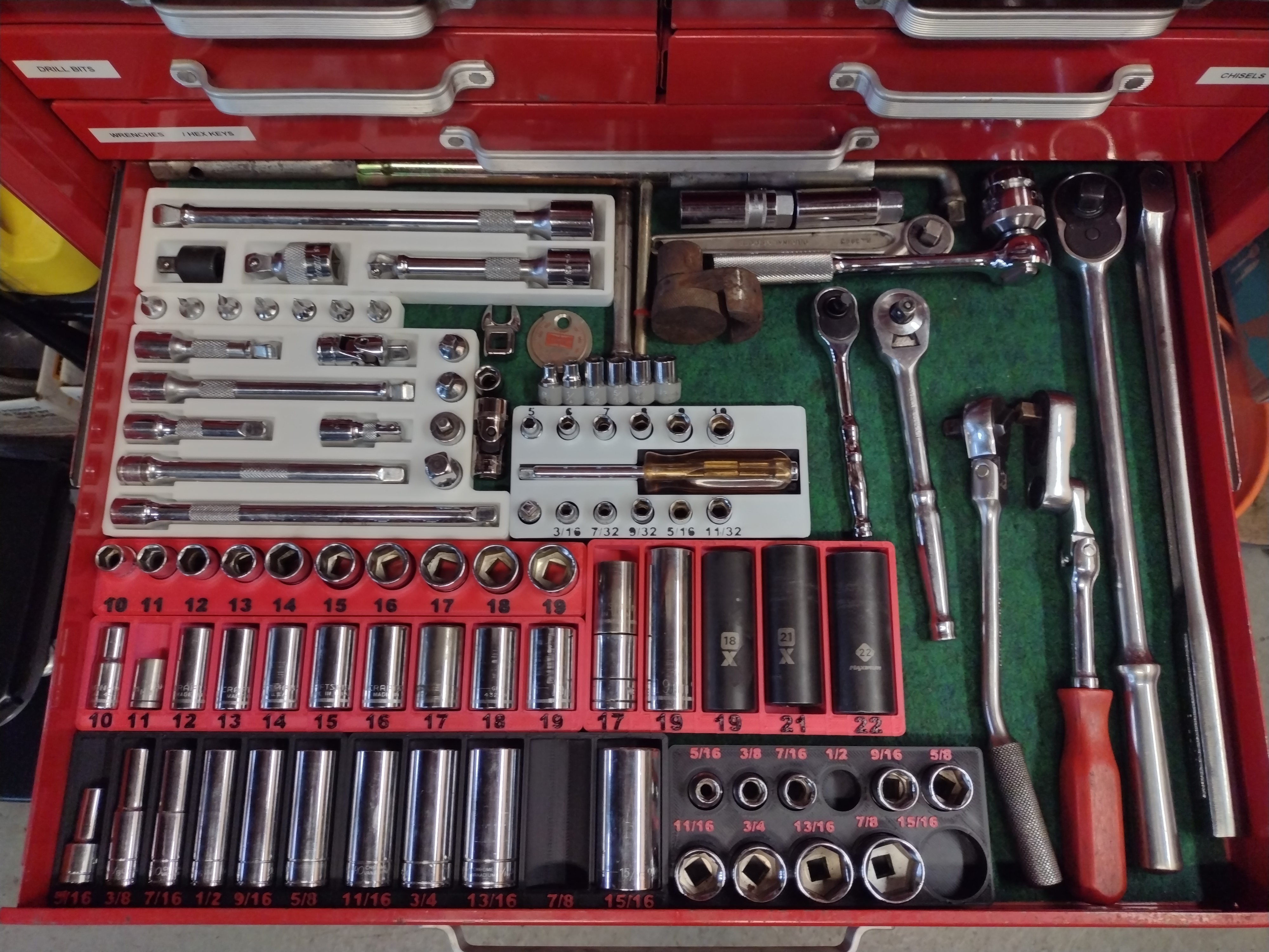 Socket Organizer Trays