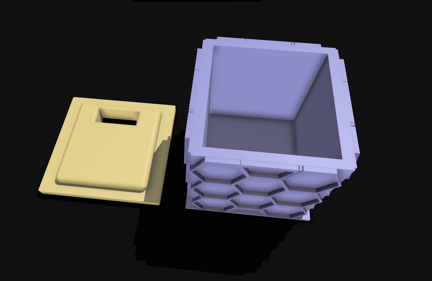 Honeycomb Coin Bank