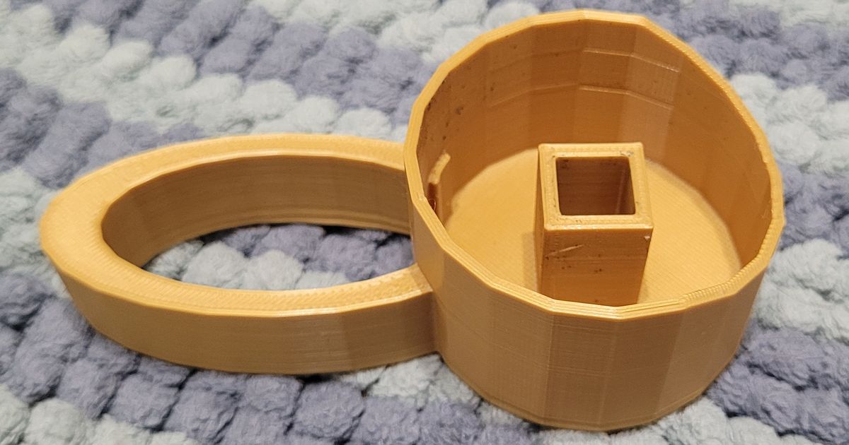 Washbasin/shower tap handle by Jacek T. Download free STL model