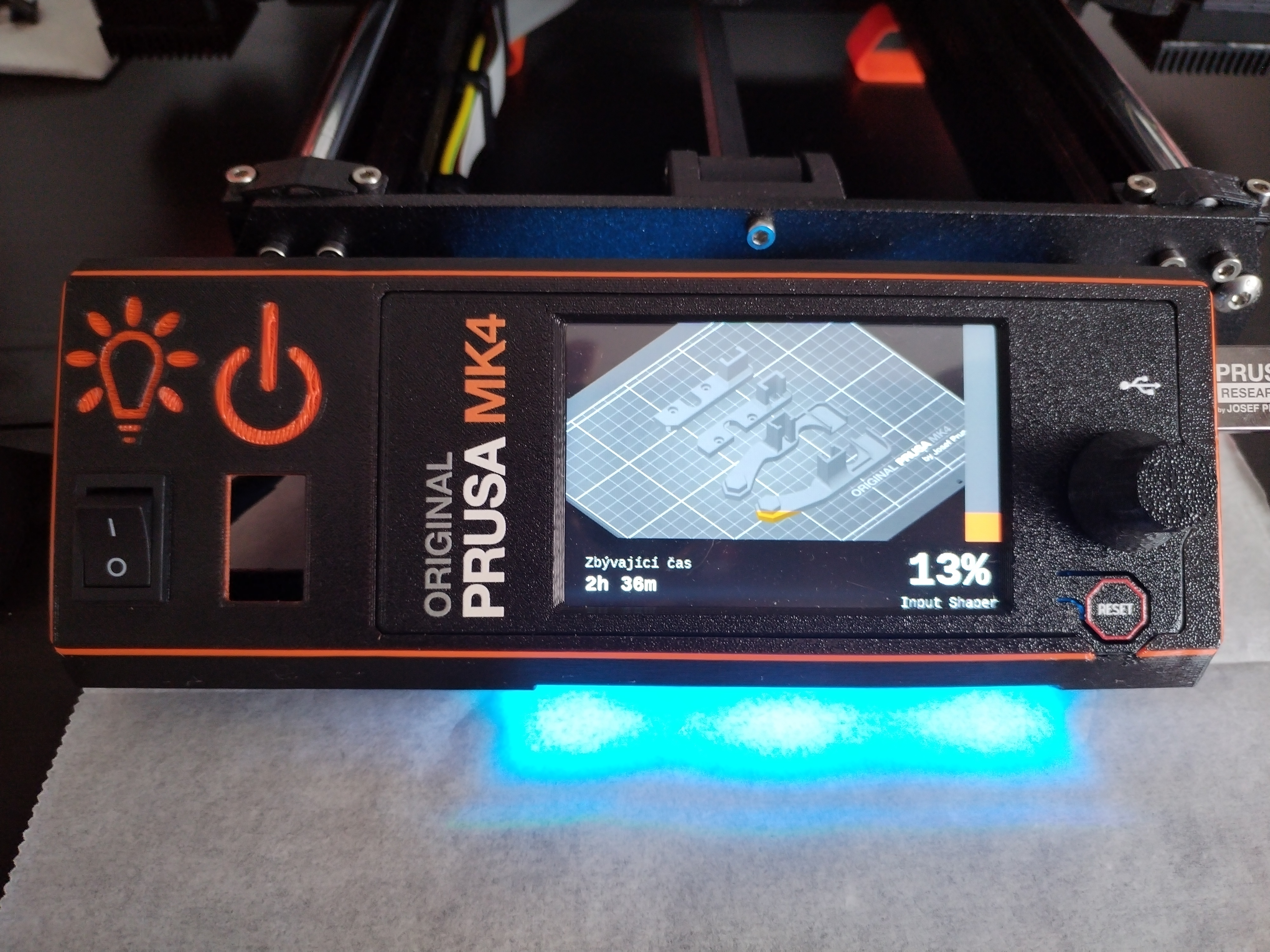 MK4 LCD