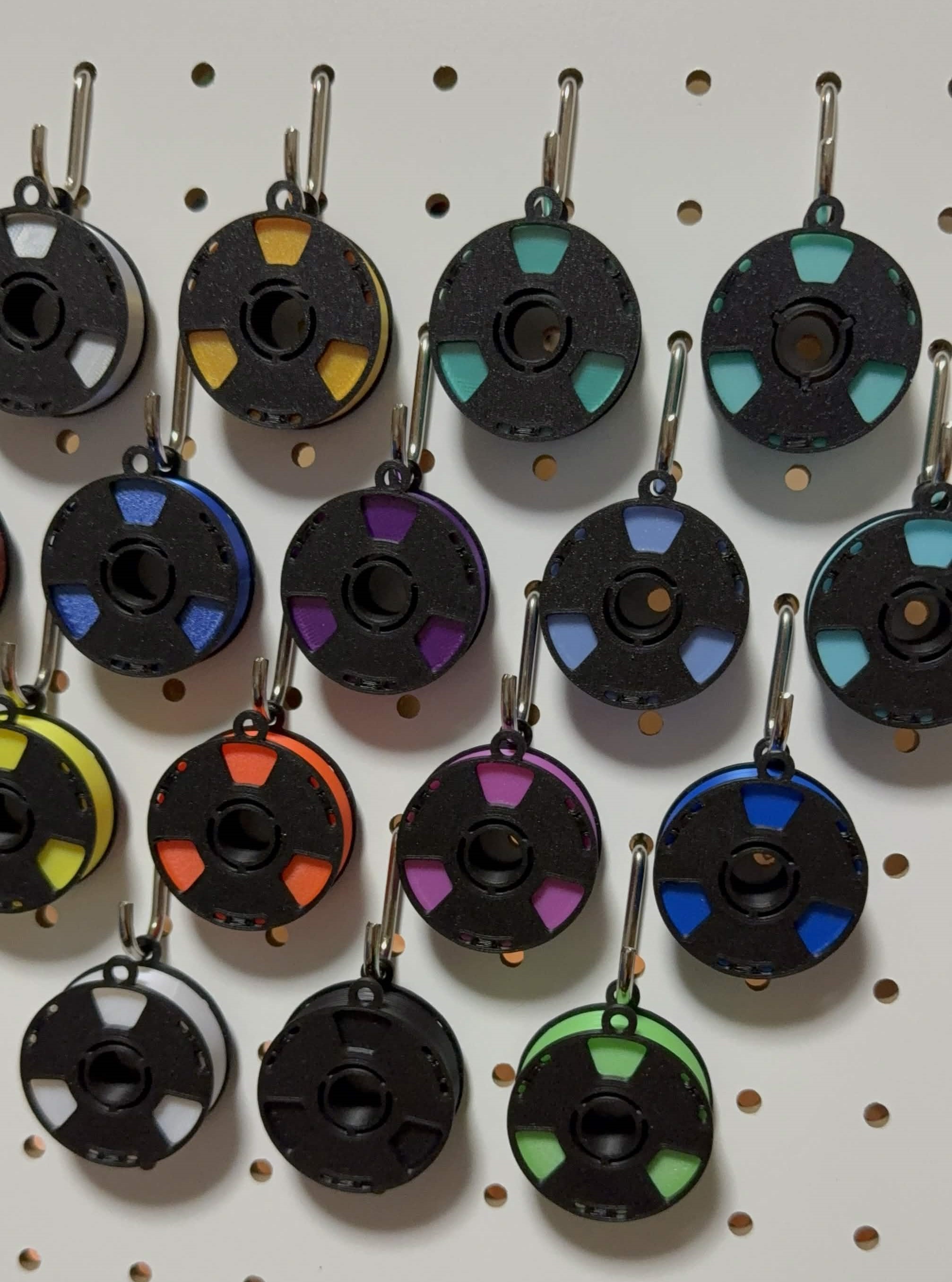 Replaceable Spool Keychain — miniatura 2