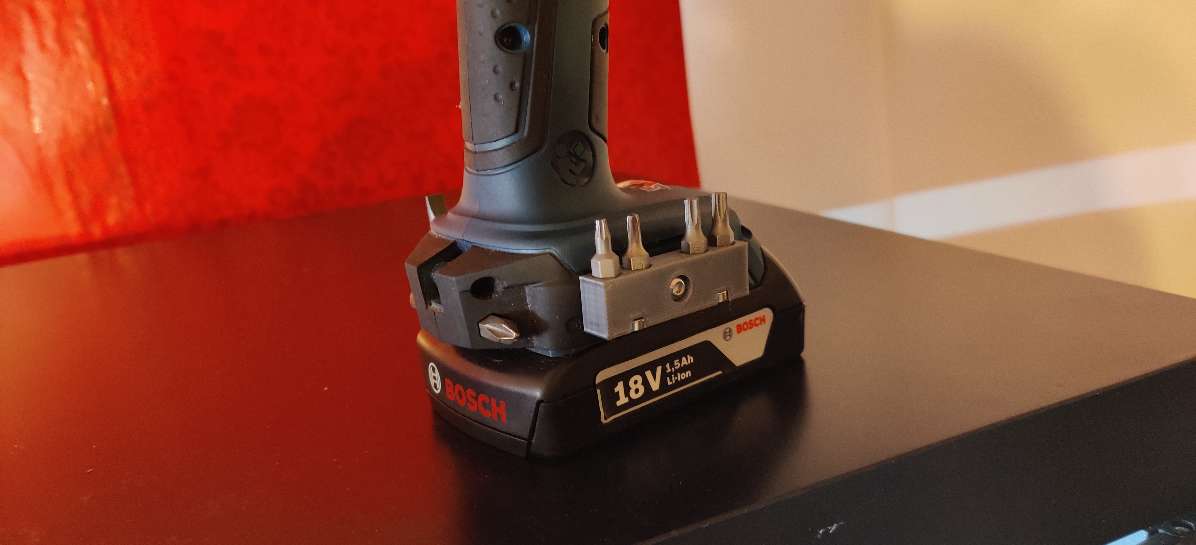 Miniatura 2 do modelo 3D Bithalter Bosch Professional