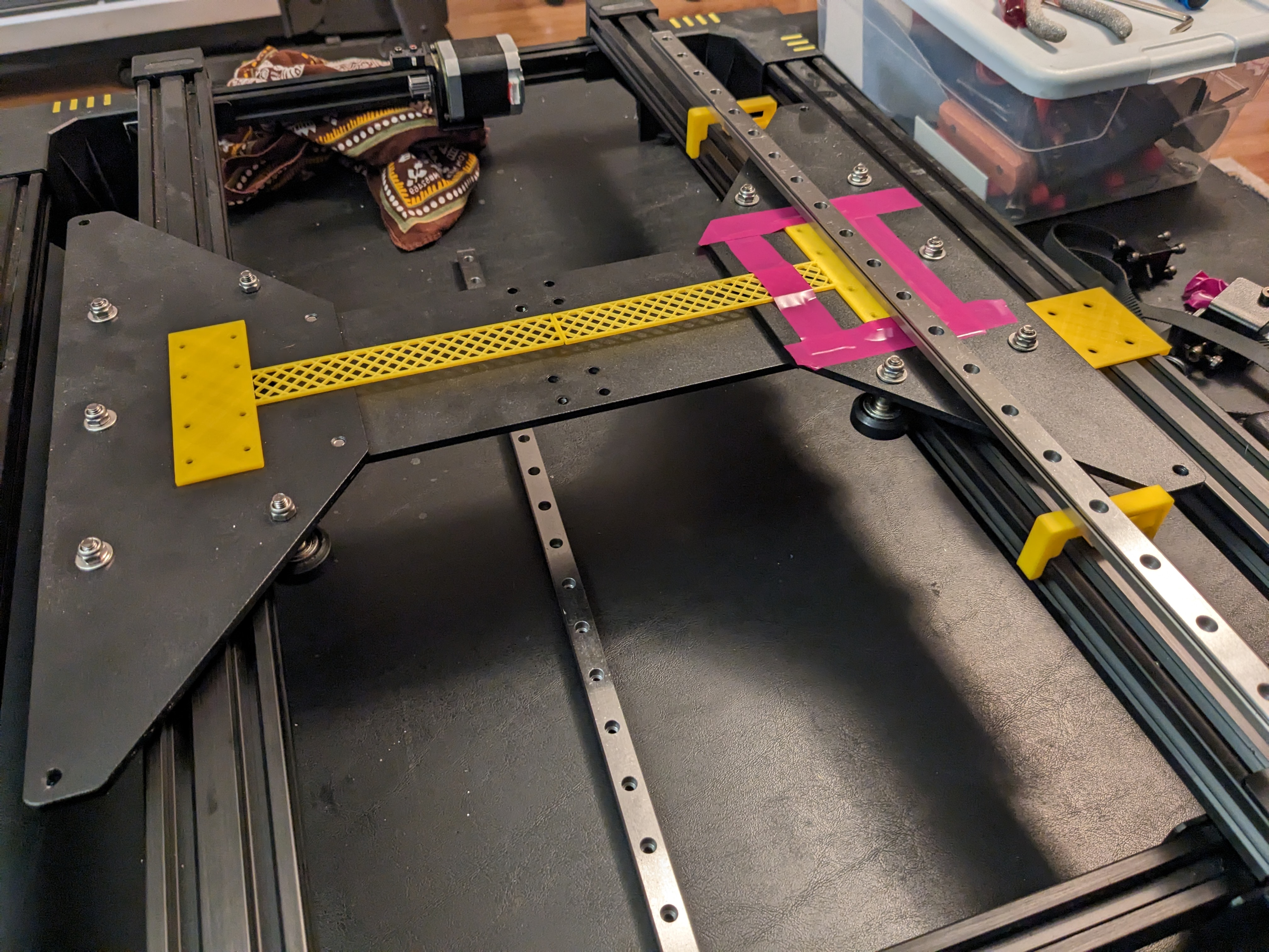 Anycubic Chiron to ChironWIre Drill guides