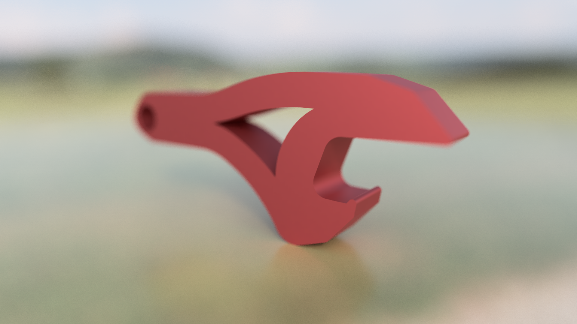 Fully PLA bottle cap opener. by SolarSailor Download free STL model