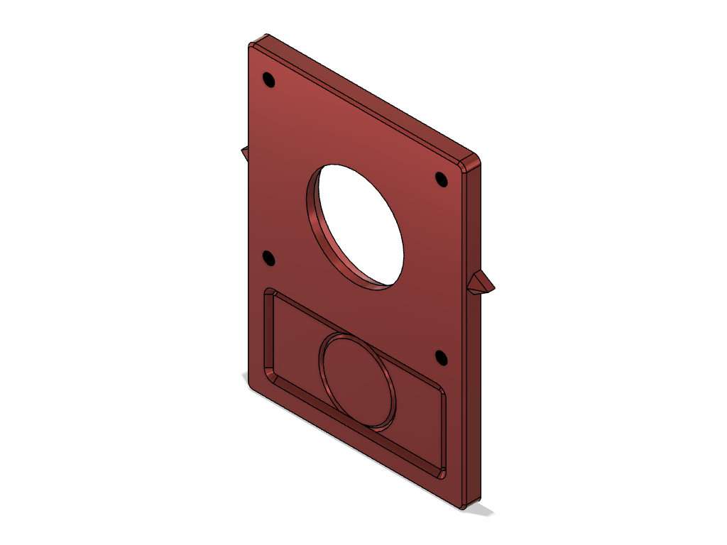 Bosch Colt router extended base plate por TimATX | Descargar modelo STL ...