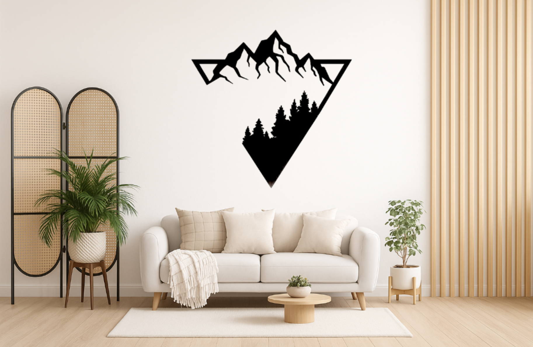 WallArt Mountains 007