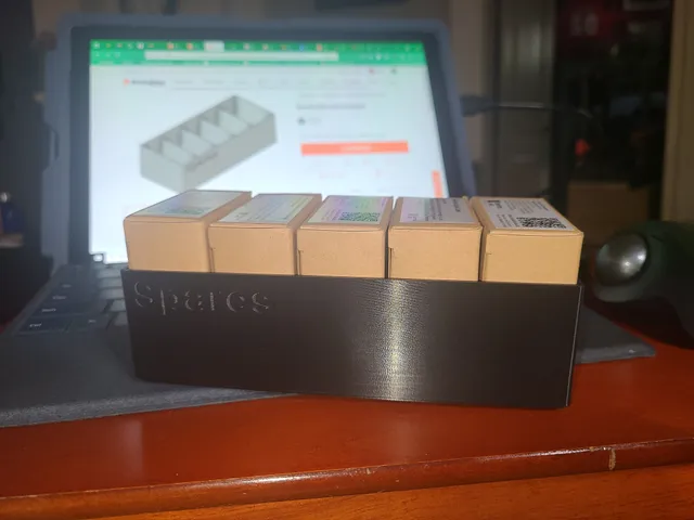 Bambulab spares holder