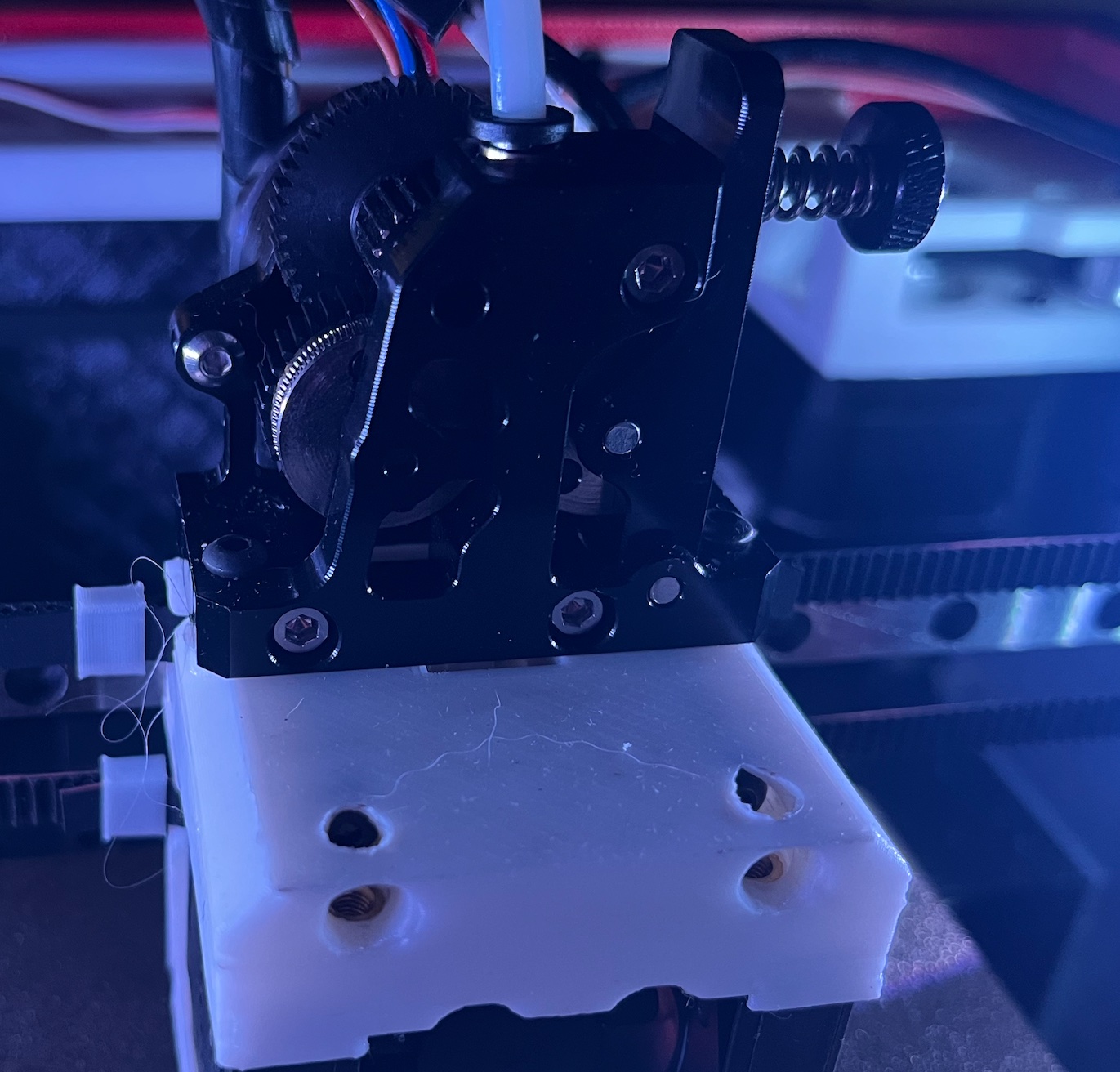 Rook Evolution HGX Lite Extruder Mount with recessed PIS Mount by ftl_c ...