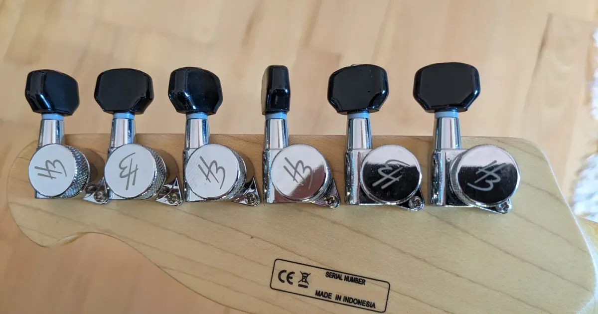 Guitar tuner button by Johegy Download free STL model