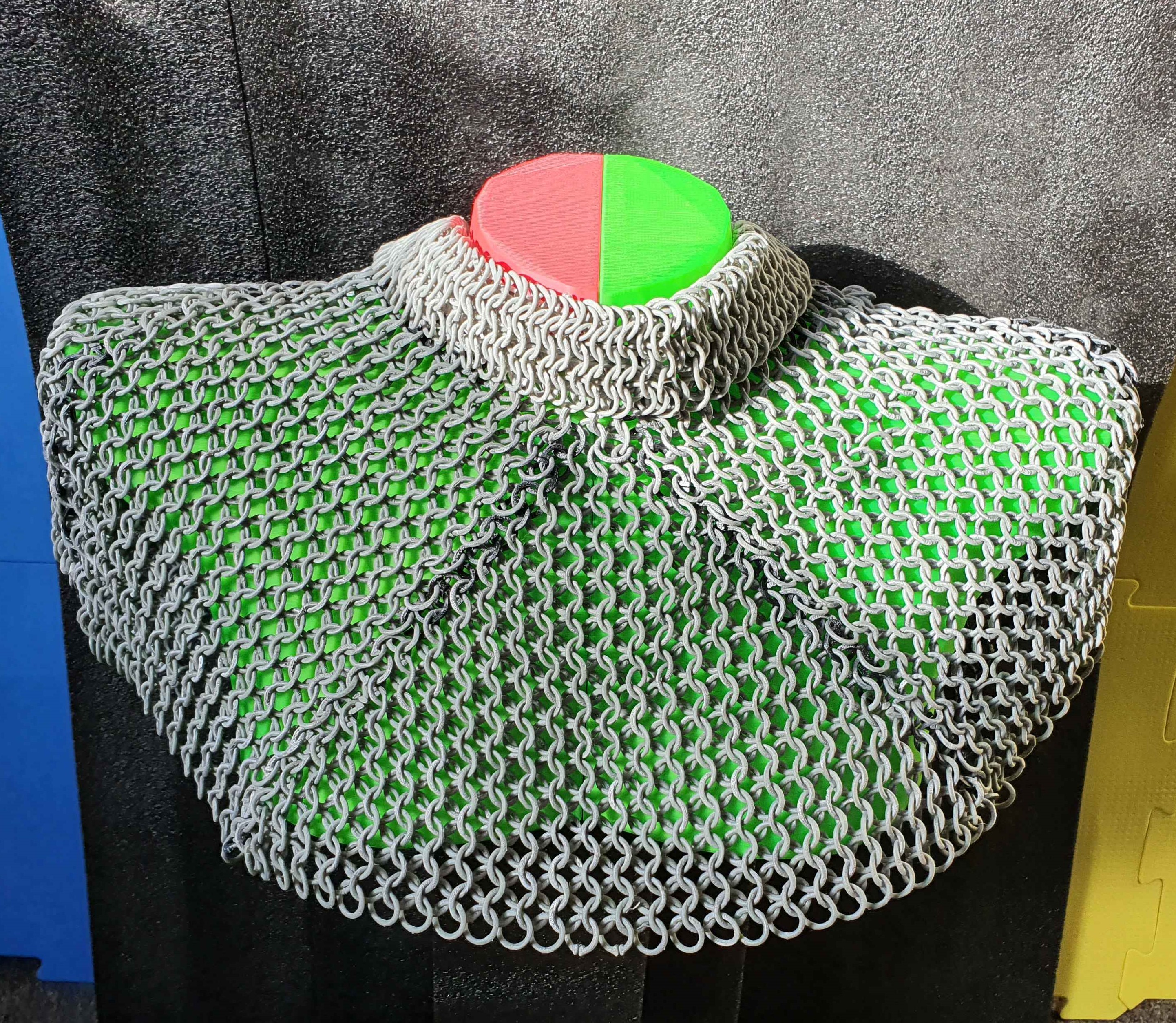 FLAT ONLY NO STACK Chainmail Bishops Mantle V3