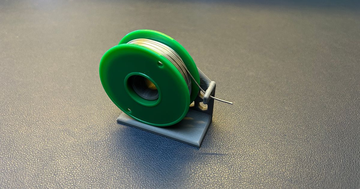 Soldering stand by MaroDavide Download free STL model