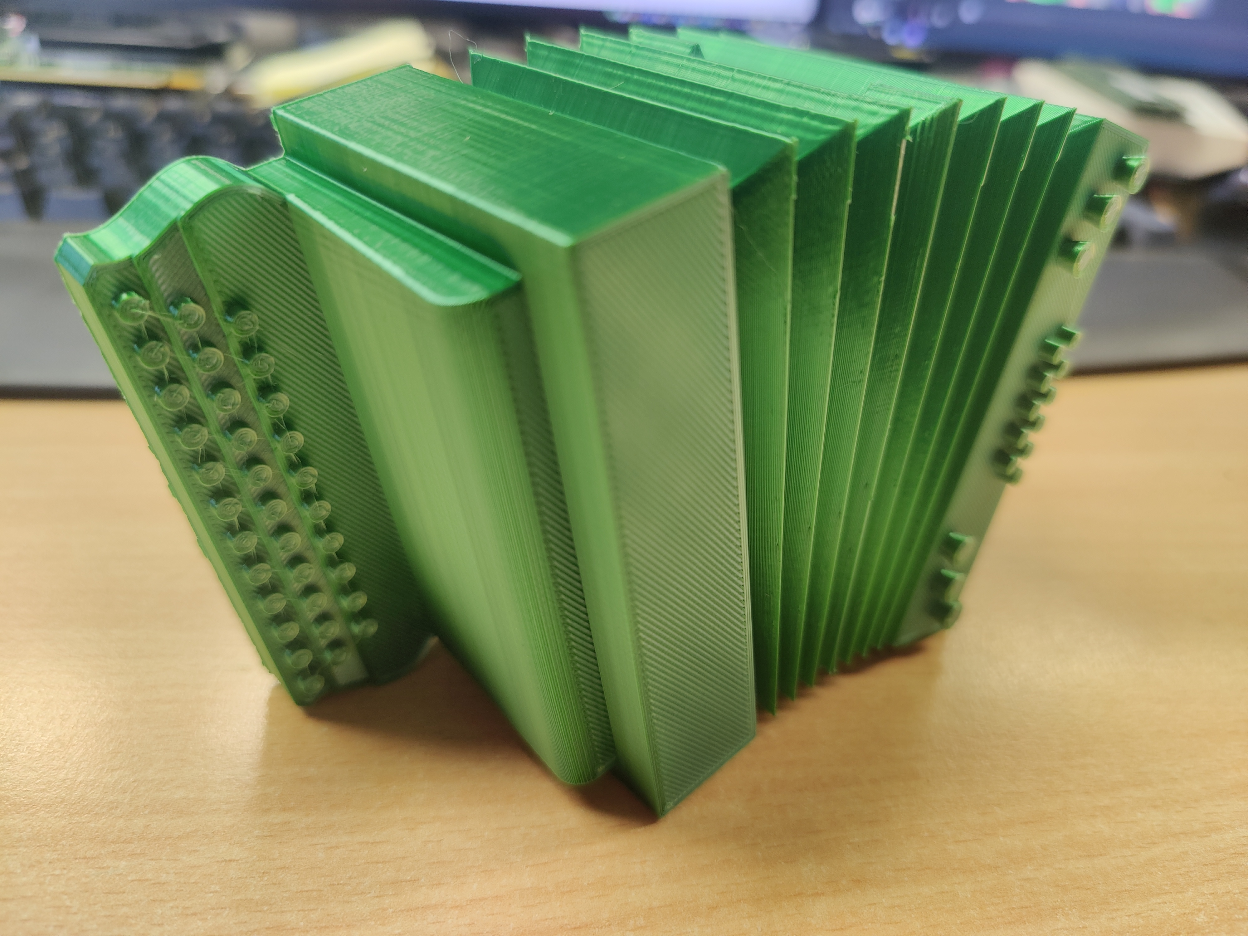 Sparmonika / Accordion Piggy Bank